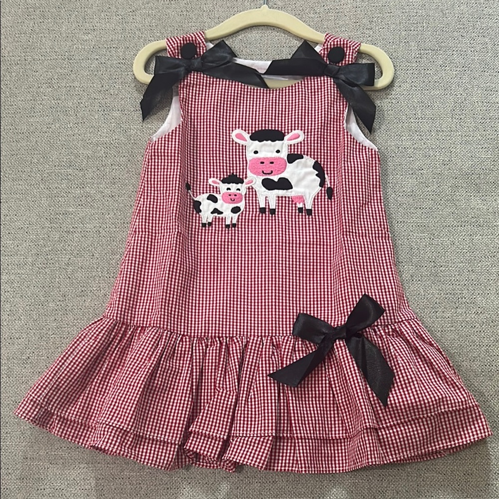 Lil Cactus cow signature dress